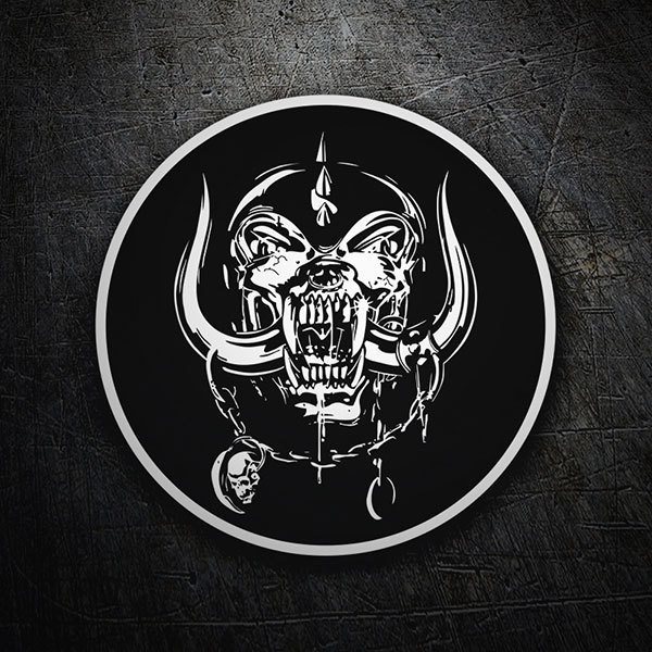 Adesivi per Auto e Moto: Motörhead Patch