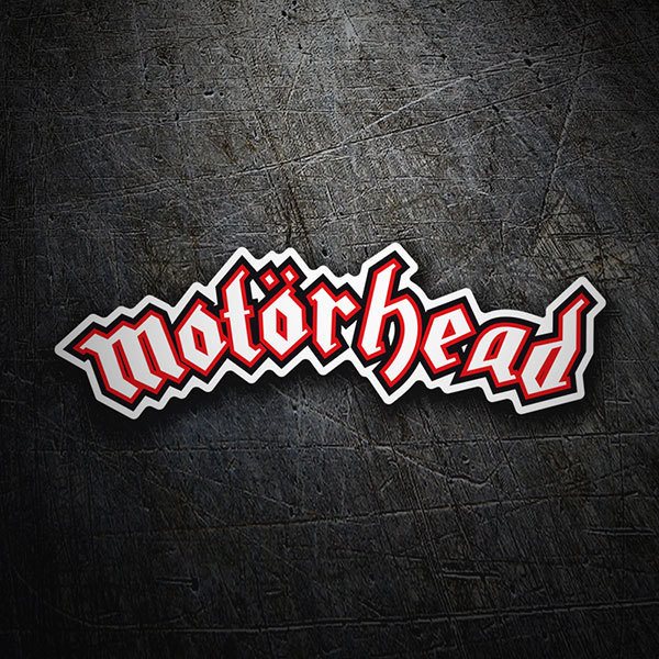 Adesivi per Auto e Moto: Motörhead Metal Band 1