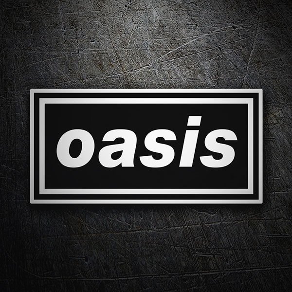 Adesivi per Auto e Moto: Oasis