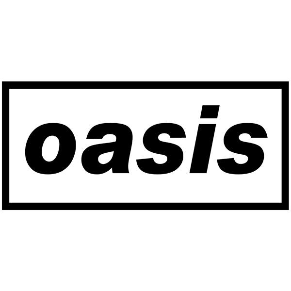 Adesivi per Auto e Moto: Oasis Logo