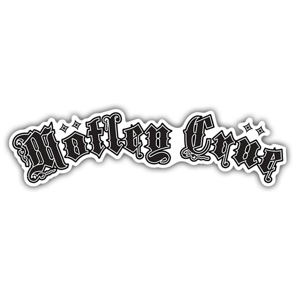 Adesivi per Auto e Moto: Mötley Crüe