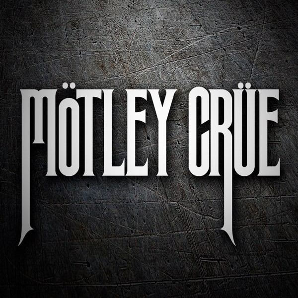 Adesivi per Auto e Moto: Mötley Crüe - Theatre of Pain 0