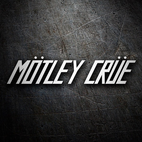 Adesivi per Auto e Moto: Mötley Crüe - Too Fast For Love