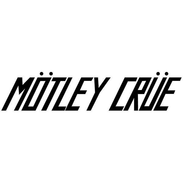 Adesivi per Auto e Moto: Mötley Crüe - Too Fast For Love