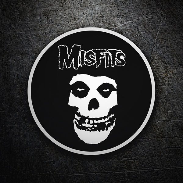 Adesivi per Auto e Moto: The Misfits