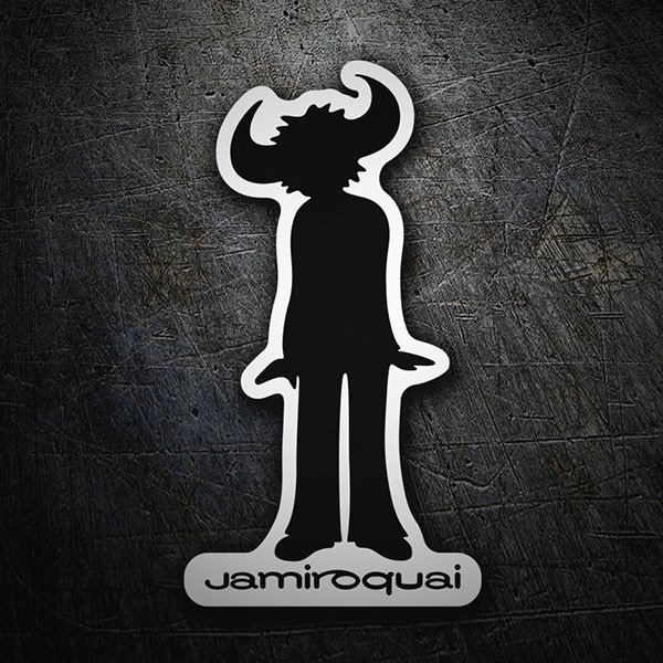 Adesivi per Auto e Moto: Jamiroquai logo