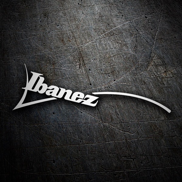 Adesivi per Auto e Moto: Ibanez logo
