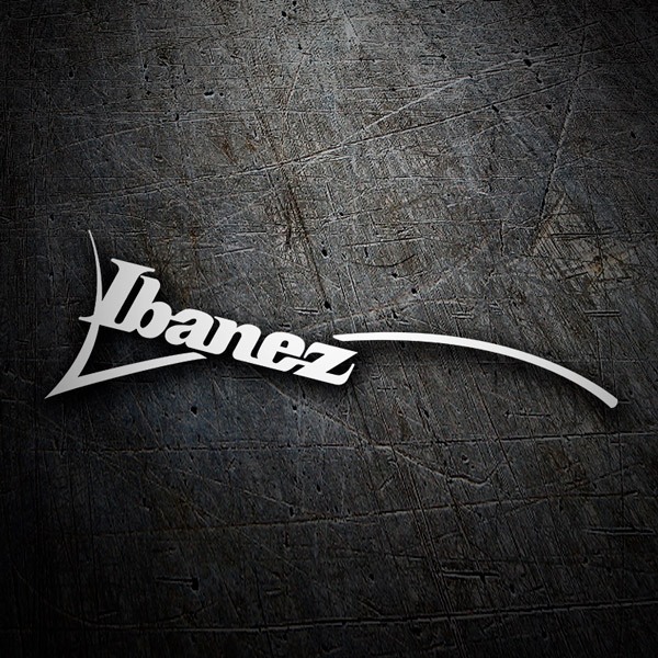 Adesivi per Auto e Moto: Logo Ibanez