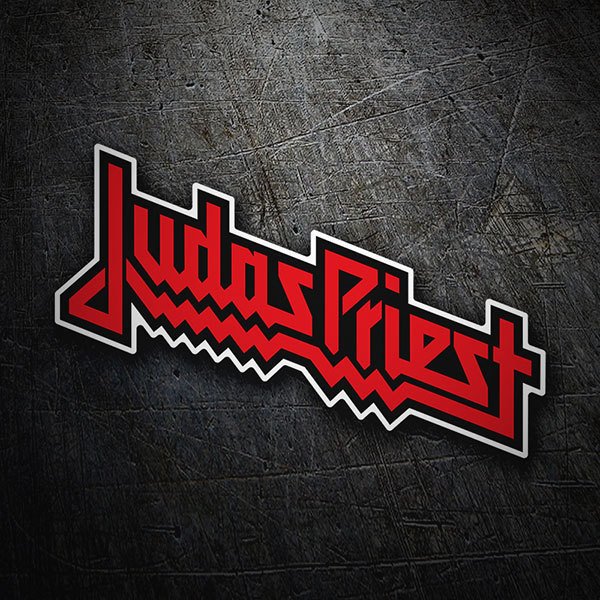 Adesivi per Auto e Moto: Judas Priest color