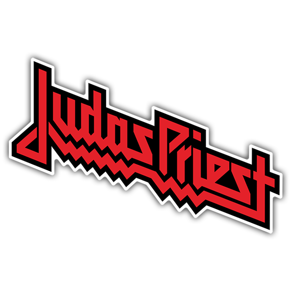 Adesivi per Auto e Moto: Judas Priest color