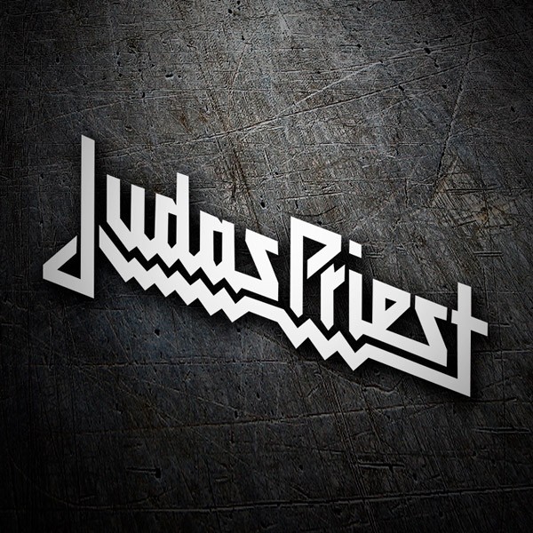 Adesivi per Auto e Moto: Judas Priest logo 0