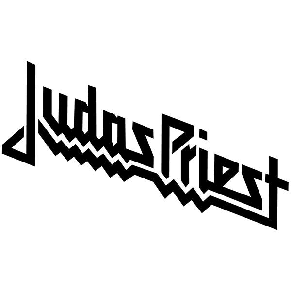 Adesivi per Auto e Moto: Judas Priest logo