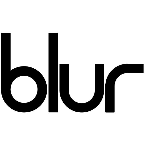 Adesivi per Auto e Moto: Blur Logo