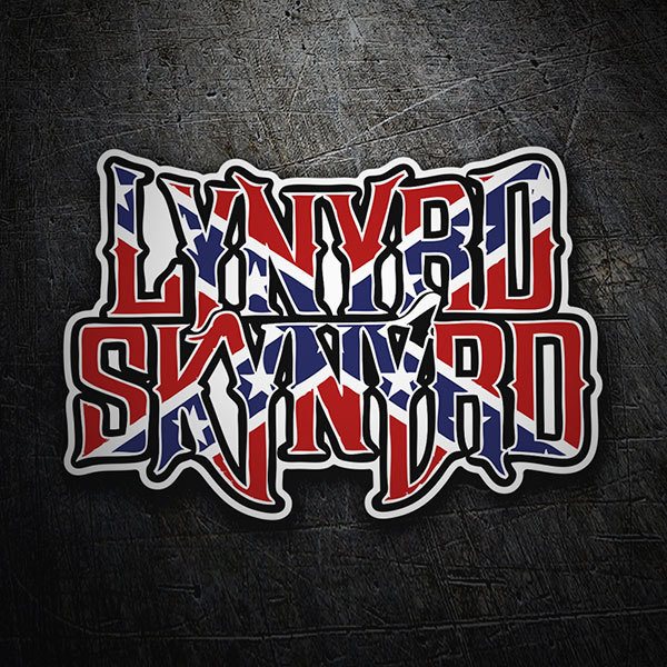 Adesivi per Auto e Moto: Lynyrd Skynyrd