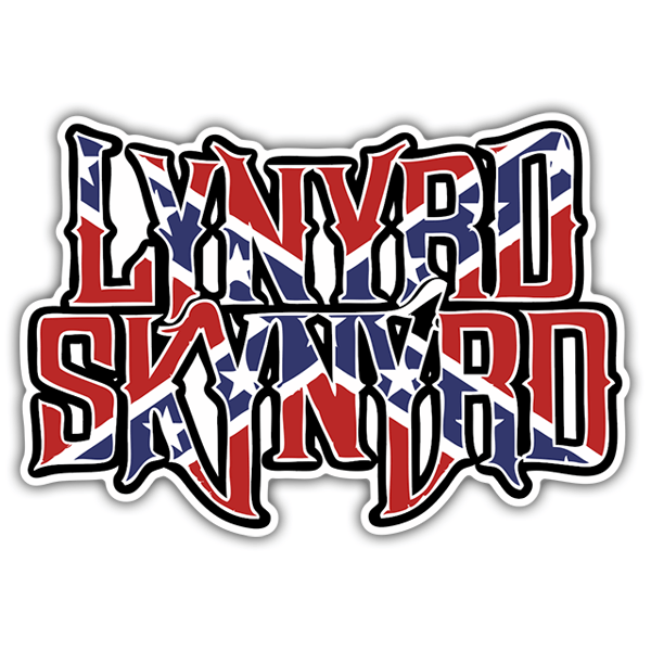 Adesivi per Auto e Moto: Lynyrd Skynyrd