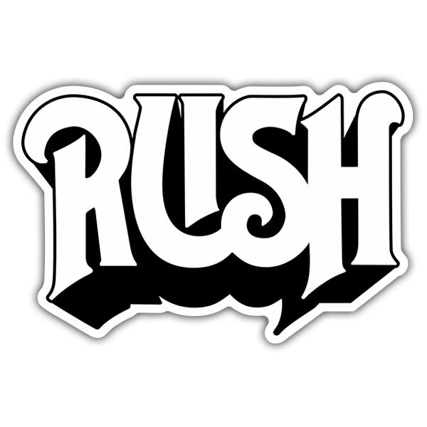 Adesivi per Auto e Moto: Rush