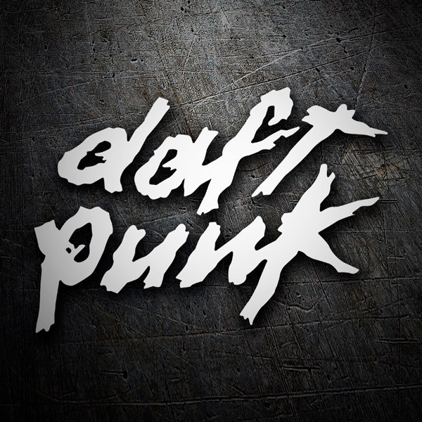 Adesivi per Auto e Moto: Daft Punk Logo