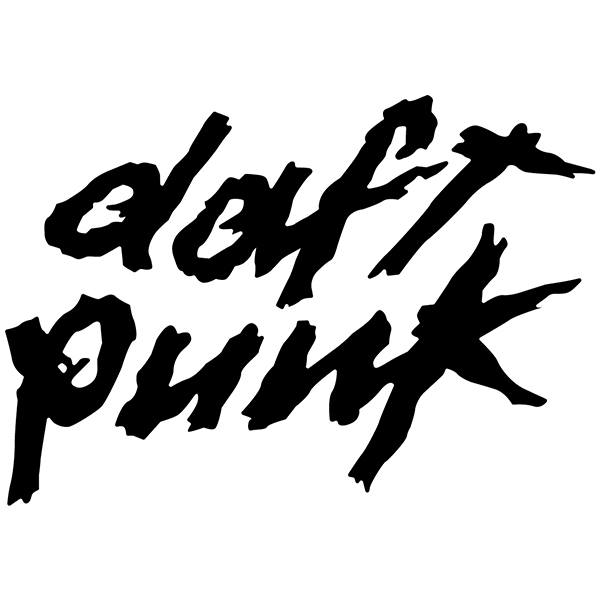 Adesivi per Auto e Moto: Daft Punk Logo