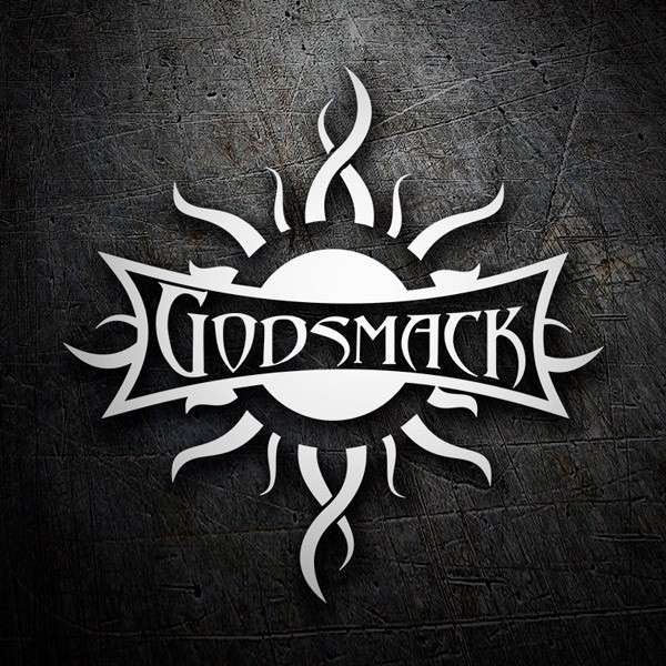 Adesivi per Auto e Moto: Godsmack