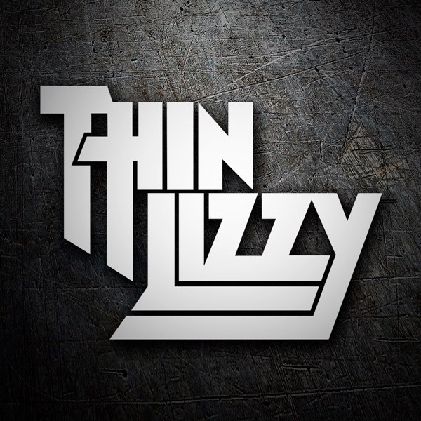 Adesivi per Auto e Moto: Thin Lizzy