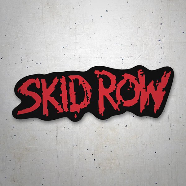 Adesivi per Auto e Moto: Skid Row