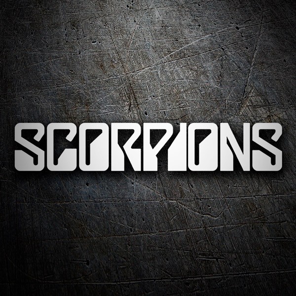Adesivi per Auto e Moto: Scorpions 