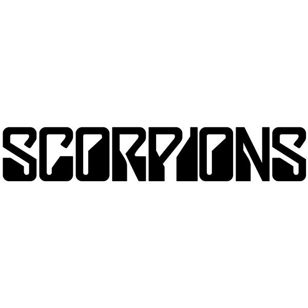 Adesivi per Auto e Moto: Scorpions 