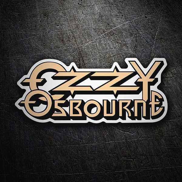 Adesivi per Auto e Moto: Ozzy Osbourne Logo