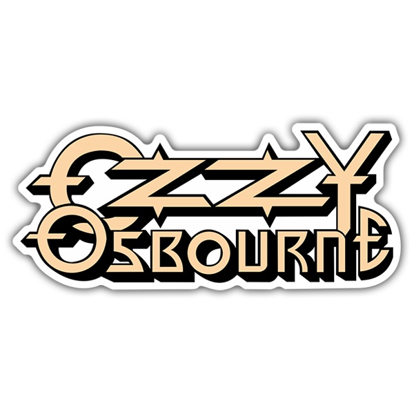 Adesivi per Auto e Moto: Ozzy Osbourne Logo