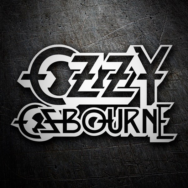Adesivi per Auto e Moto: Ozzy Osbourne 