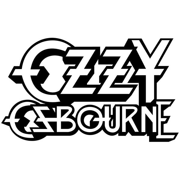 Adesivi per Auto e Moto: Ozzy Osbourne 