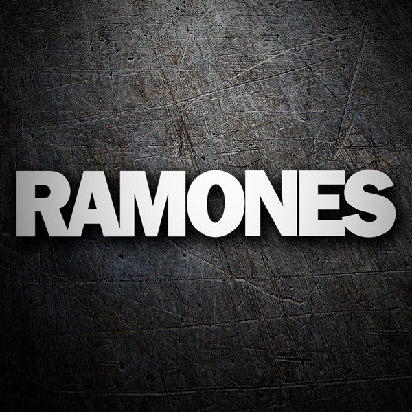 Adesivi per Auto e Moto: Logo Ramones
