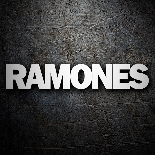 Adesivi per Auto e Moto: Ramones Logo