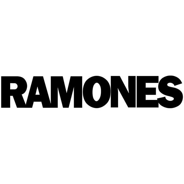 Adesivi per Auto e Moto: Logo Ramones