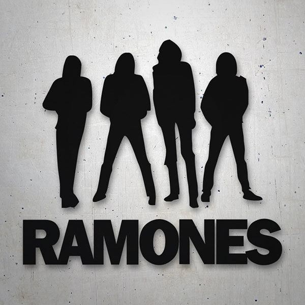 Adesivi per Auto e Moto: Ramones Sagome