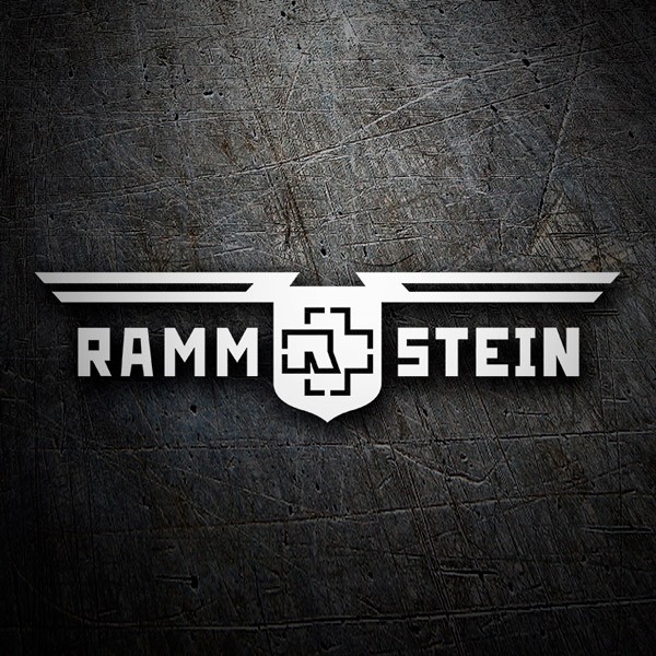 Adesivi per Auto e Moto: Rammstein Shield 0