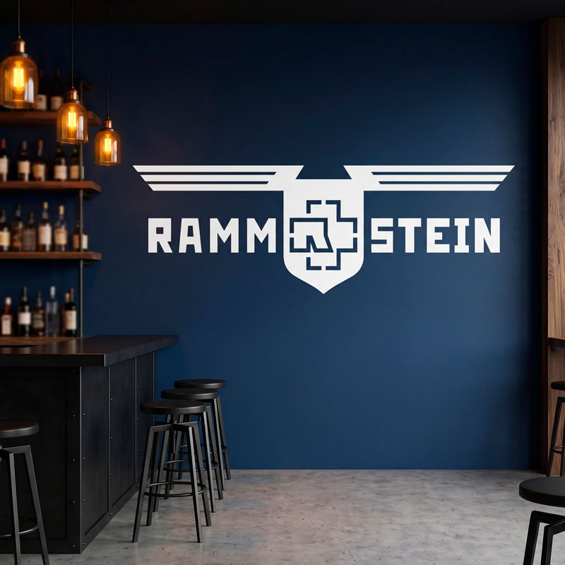 Rammstein Scudo con Ali 2/10