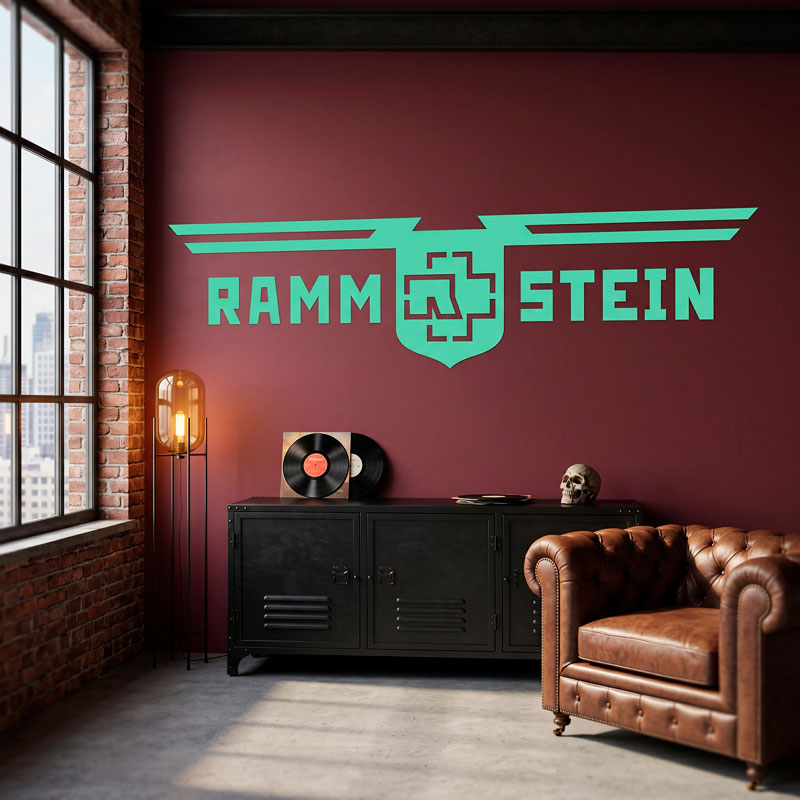 Rammstein Scudo con Ali 8/10