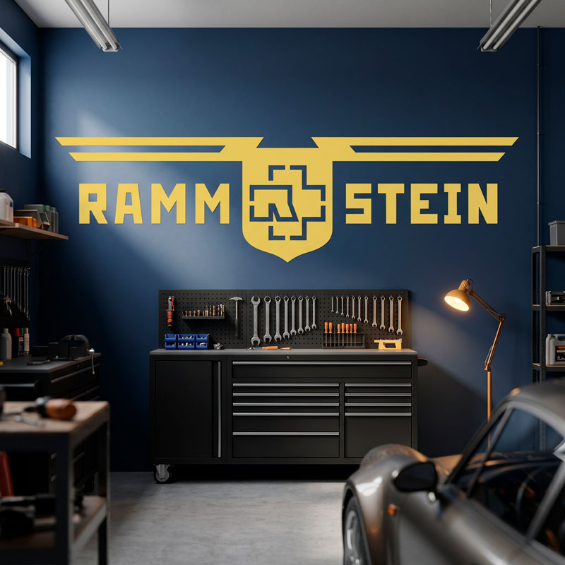Rammstein Scudo con Ali 10/10