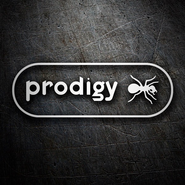 Adesivi per Auto e Moto: Prodigy