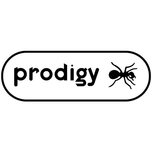 Adesivi per Auto e Moto: Prodigy