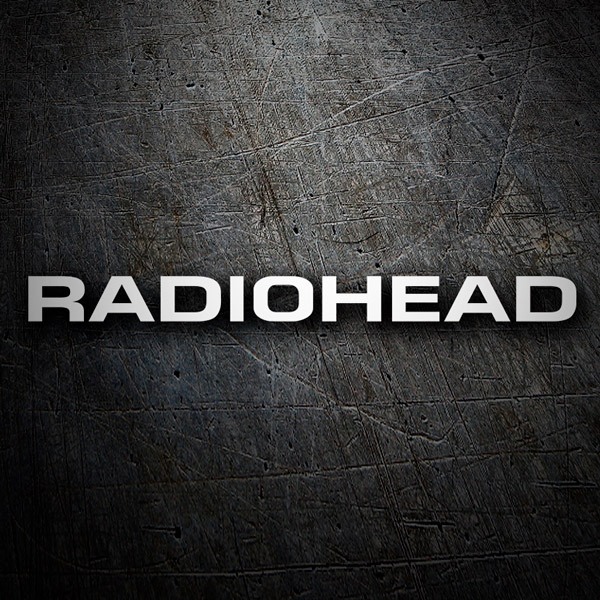 Adesivi per Auto e Moto: Radiohead