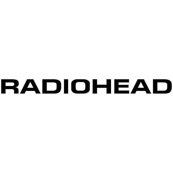 Adesivi per Auto e Moto: Radiohead