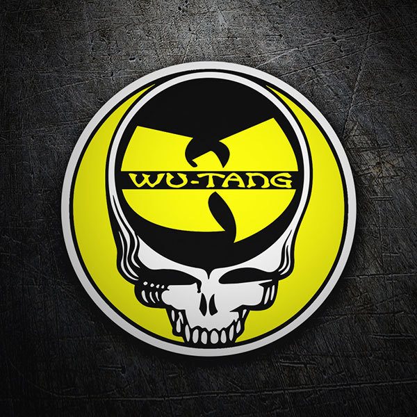 Teschio con Logo Wu-Tang 0