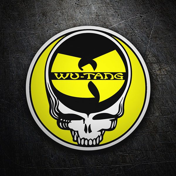 Adesivi per Auto e Moto: Wu-Tang Clan