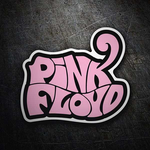 Adesivi per Auto e Moto: Pink Floyd Rosa