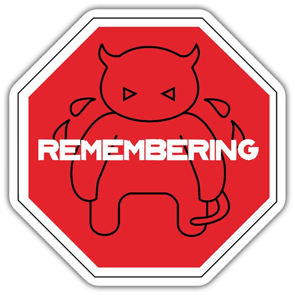 Adesivi per Auto e Moto: Radiohead Remembering