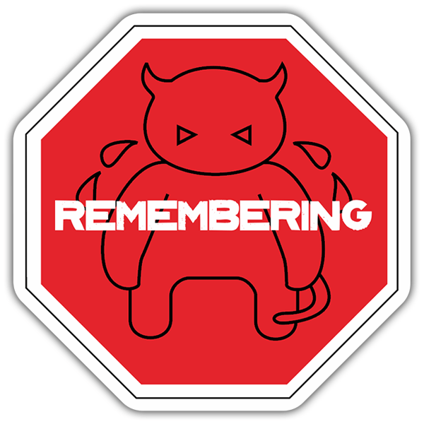 Adesivi per Auto e Moto: Radiohead Remembering
