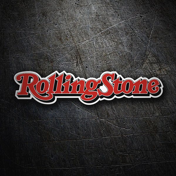 Adesivi per Auto e Moto: The Rolling Stones Logo