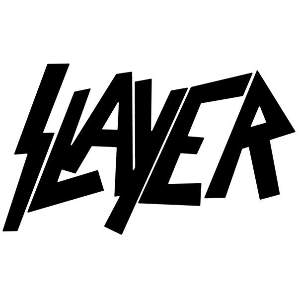 Adesivi per Auto e Moto: Slayer